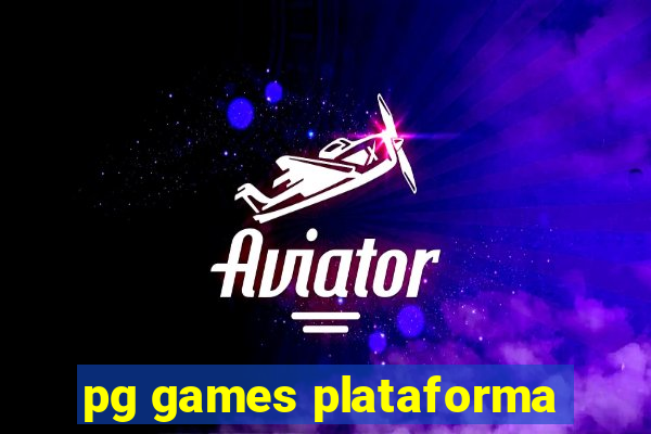 pg games plataforma